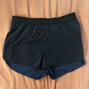 COPY - Outdoor Voices running shorts